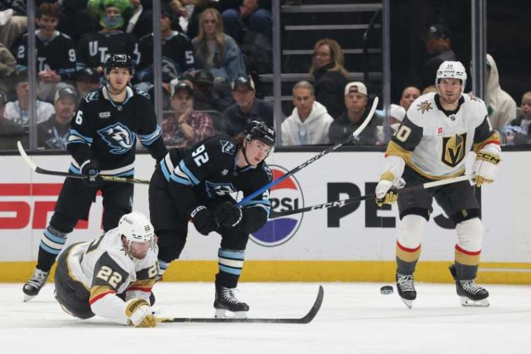 Hochei: NHL – Vegas Golden Knights a restabilit egalitatea în duelul cu Utah Mammoth
