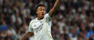 Fotbal: Brazilianul Eder Militao (Real Madrid) a fost operat la coapsa stângă și va rata probabil CM 2026