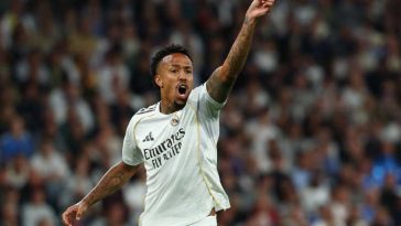 Fotbal: Brazilianul Eder Militao (Real Madrid) a fost operat la coapsa stângă și va rata probabil CM 2026