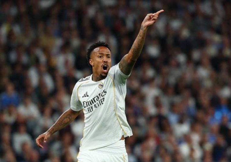 Fotbal: Brazilianul Eder Militao (Real Madrid) a fost operat la coapsa stângă și va rata probabil CM 2026