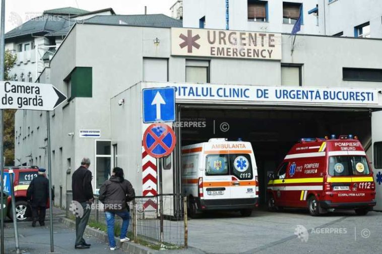 Nouă spitale din Capitală și Serviciul de Ambulanță vor asigura asistența medicală de urgență pe 1 mai