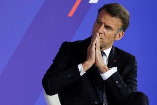 Fotbal: ”Sunt suporterul lui OM, dar în seara asta țin cu PSG”, a declarat președintele Macron