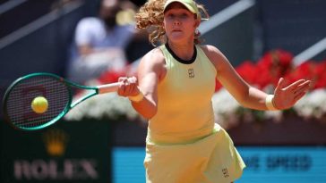 Tenis: Mirra Andreeva, prima semifinalistă la Madrid (WTA)