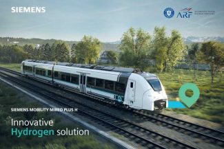 ARF semnează un contract de peste 1,134 miliarde lei cu Siemens Mobility pentru 12 trenuri electrice pe hidrogen
