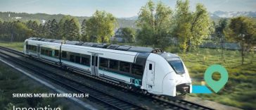 ARF semnează un contract de peste 1,134 miliarde lei cu Siemens Mobility pentru 12 trenuri electrice pe hidrogen