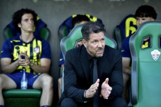 Fotbal – Liga Campionilor: ”Nu există presiune, există un sentiment de responsabilitate”, a spus Simeone (Atletico Madrid)