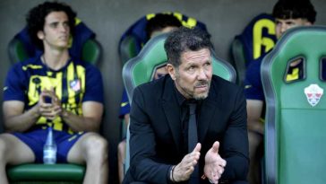 Fotbal – Liga Campionilor: ”Nu există presiune, există un sentiment de responsabilitate”, a spus Simeone (Atletico Madrid)