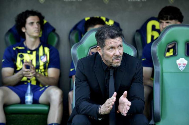 Fotbal – Liga Campionilor: ”Nu există presiune, există un sentiment de responsabilitate”, a spus Simeone (Atletico Madrid)