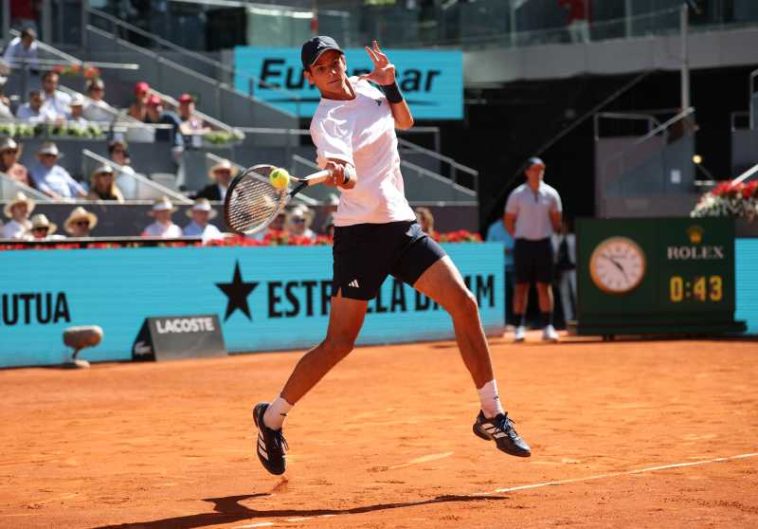 Tenis: Rafael Jodar va fi adversarul lui Jannik Sinner în sferturi de finală la Madrid (ATP)