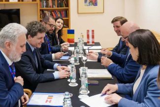 Nicușor Dan – întrevedere bilaterală cu cancelarul Austriei: Colaborarea noastră continuă să se dezvolte