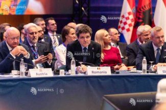 Președintele Nicușor Dan – la Forumul de Afaceri al Inițiativei celor Trei Mări