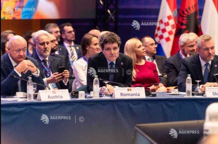 Președintele Nicușor Dan – la Forumul de Afaceri al Inițiativei celor Trei Mări