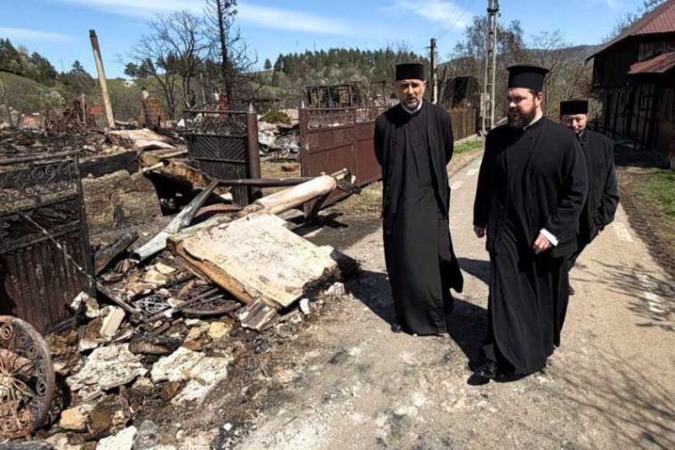 Buzău: Arhiepiscopia Buzăului și Vrancei organizează o colectă pentru sprijinirea familiilor afectate de incendiul de la Soveja