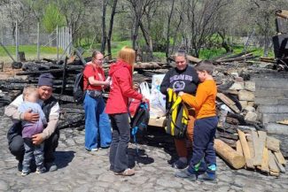 Salvați Copiii: Sprijin umanitar pentru persoanele afectate de incendiul de la Soveja