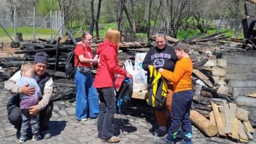 Salvați Copiii: Sprijin umanitar pentru persoanele afectate de incendiul de la Soveja