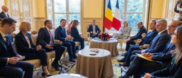 Grindeanu, întâlnire cu președinta Adunării Naționale a Franței: Discuții constructive despre cooperarea bilaterală