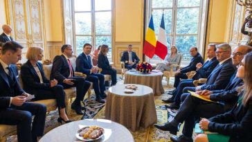 Grindeanu, întâlnire cu președinta Adunării Naționale a Franței: Discuții constructive despre cooperarea bilaterală