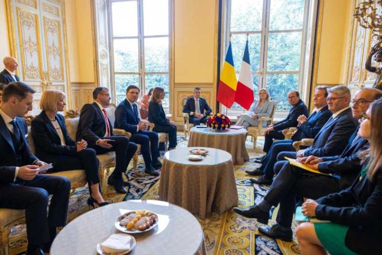 Grindeanu, întâlnire cu președinta Adunării Naționale a Franței: Discuții constructive despre cooperarea bilaterală