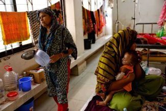 Peste 220 de copii au murit din cauza epidemiei de rujeolă din Bangladesh