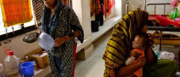 Peste 220 de copii au murit din cauza epidemiei de rujeolă din Bangladesh