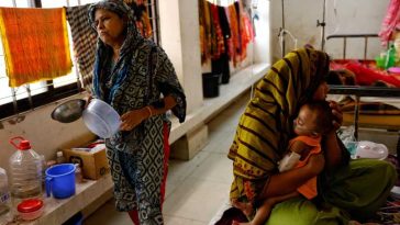 Peste 220 de copii au murit din cauza epidemiei de rujeolă din Bangladesh