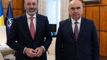 Știri de azi | Preşedintele popularilor europeni: Salut curajul şi determinarea lui Ilie Bolojan de a-şi continua mandatul în fruntea guvernului / A obţinut rezultate în toate priorităţile PPE / Observăm că PSD s-a îndepărtat de angajamentele sale pro-europene - Știri de azi | 