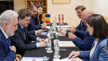 Nicuşor Dan întâlnire cu cancelarul Austriei: Am abordat teme cheie pentru a consolida legăturile dintre ţările noastre, precum şi provocările energetice, deoarece este important să găsim soluţii comune pentru crizele globale