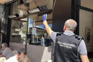 PMB: Străzi Deschise 2026 nu înseamnă boxe date tare, muzică ce răsună peste decibelii legali! / Poliţia Locală a Municipiului Bucureşti, pe Calea Victoriei, ia la rând terasele