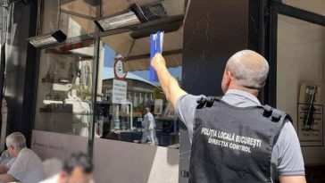 PMB: Străzi Deschise 2026 nu înseamnă boxe date tare, muzică ce răsună peste decibelii legali! / Poliţia Locală a Municipiului Bucureşti, pe Calea Victoriei, ia la rând terasele