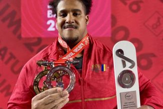 Haltere: Luis Lauret Rodriguez – aur, argint şi record european pentru România la C.E. de la Batumi