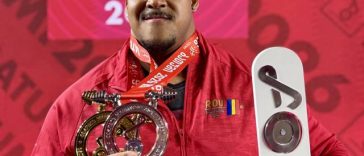 Haltere: Luis Lauret Rodriguez – aur, argint şi record european pentru România la C.E. de la Batumi