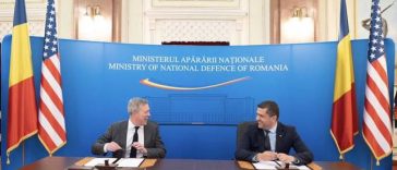 Radu Miruţă a semnat cu secretarul Forţelor Terestre ale SUA o scrisoare de intenţie pentru cooperarea în domeniul dronelor şi al sistemelor anti-dronă / România, a doua ţară din lume cu acces în timp real la platforma americană Counter-UAS Marketplace