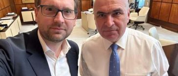 Domnic Fritz: Să fie clar ce înseamnă o moţiune de cenzură în acest moment: luni de instabilitate politică / România nu-şi permite haosul pe care îl pregătesc PSD şi AUR. Nu au nicio remuşcare pentru ceea ce le fac românilor / Nu ne intimidează