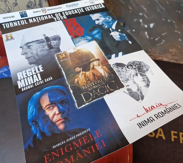 „Povestea vieţii Regelui Mihai”, prima biografie cinematografică completă dedicată suveranului, proiectată în noul sezon al Turneului Naţional de Educaţie Istorică