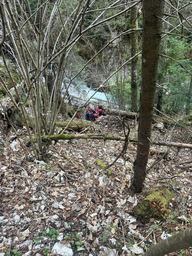Bărbat căzut într-o prăpastie, în judeţul Neamţ. El a fost scos în viaţă şi predat unui echipaj medical – VIDEO