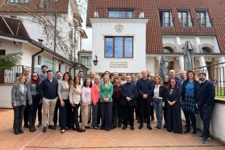 participanți la seminarul Aspen Healthcare 2026 organizat de Aspen Institute România