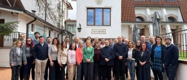 participanți la seminarul Aspen Healthcare 2026 organizat de Aspen Institute România