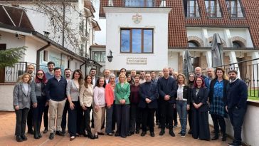 participanți la seminarul Aspen Healthcare 2026 organizat de Aspen Institute România