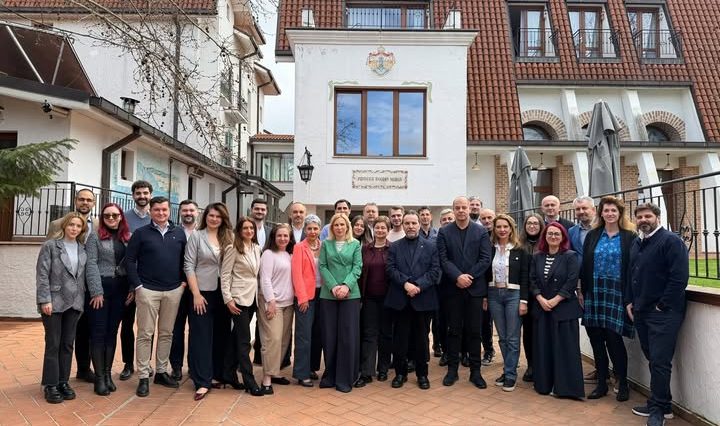 participanți la seminarul Aspen Healthcare 2026 organizat de Aspen Institute România