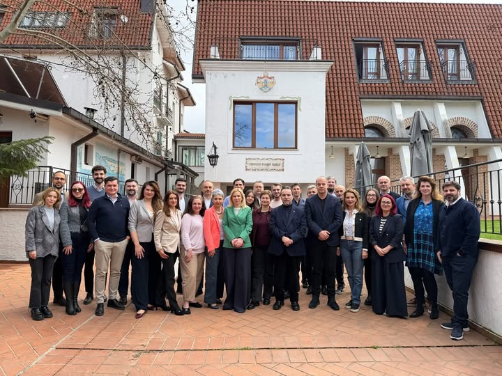 participanți la seminarul Aspen Healthcare 2026 organizat de Aspen Institute România