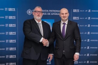 Adrian Victor Vevera la NATO Day 2026 alături de reprezentanți ai industriei de apărare