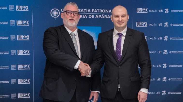 Adrian Victor Vevera la NATO Day 2026 alături de reprezentanți ai industriei de apărare