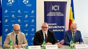 Eveniment Aspen AI Work organizat la ICI București despre inteligență artificială și infrastructură digitală