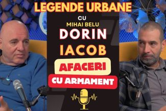 Dorin Iacob fata in fata cu Mihai Belu in interviu la Legende Urbane