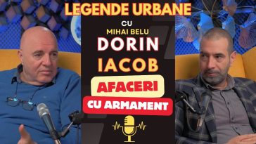Dorin Iacob fata in fata cu Mihai Belu in interviu la Legende Urbane