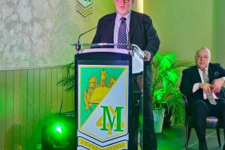 Adrian Victor Vevera la conferința despre educația financiară organizată la USAMV București