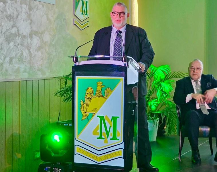 Adrian Victor Vevera la conferința despre educația financiară organizată la USAMV București