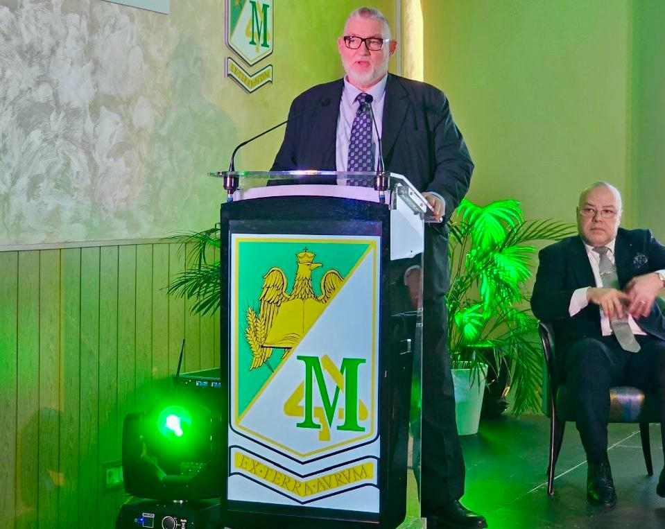 Adrian Victor Vevera la conferința despre educația financiară organizată la USAMV București