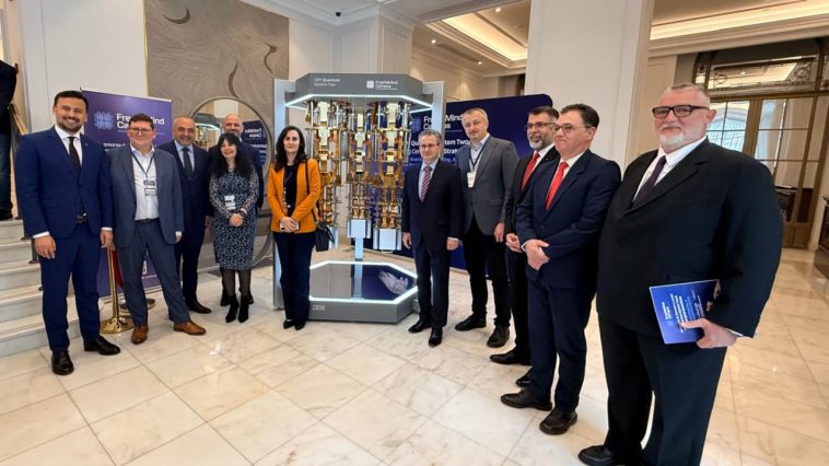 Eveniment FreeYa Mind Campus IBM Quantum System Two participare ICI București