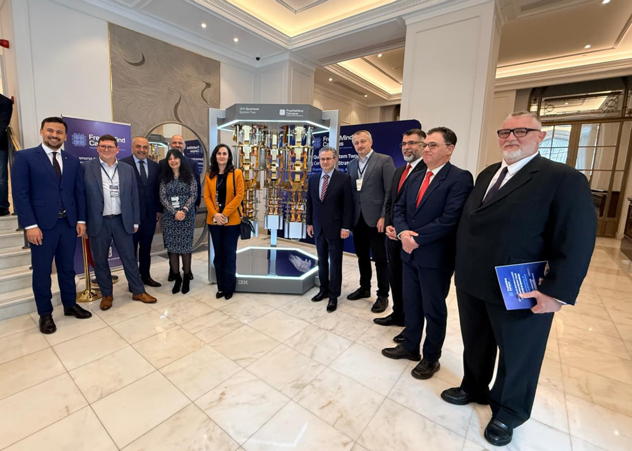 Eveniment FreeYa Mind Campus IBM Quantum System Two participare ICI București